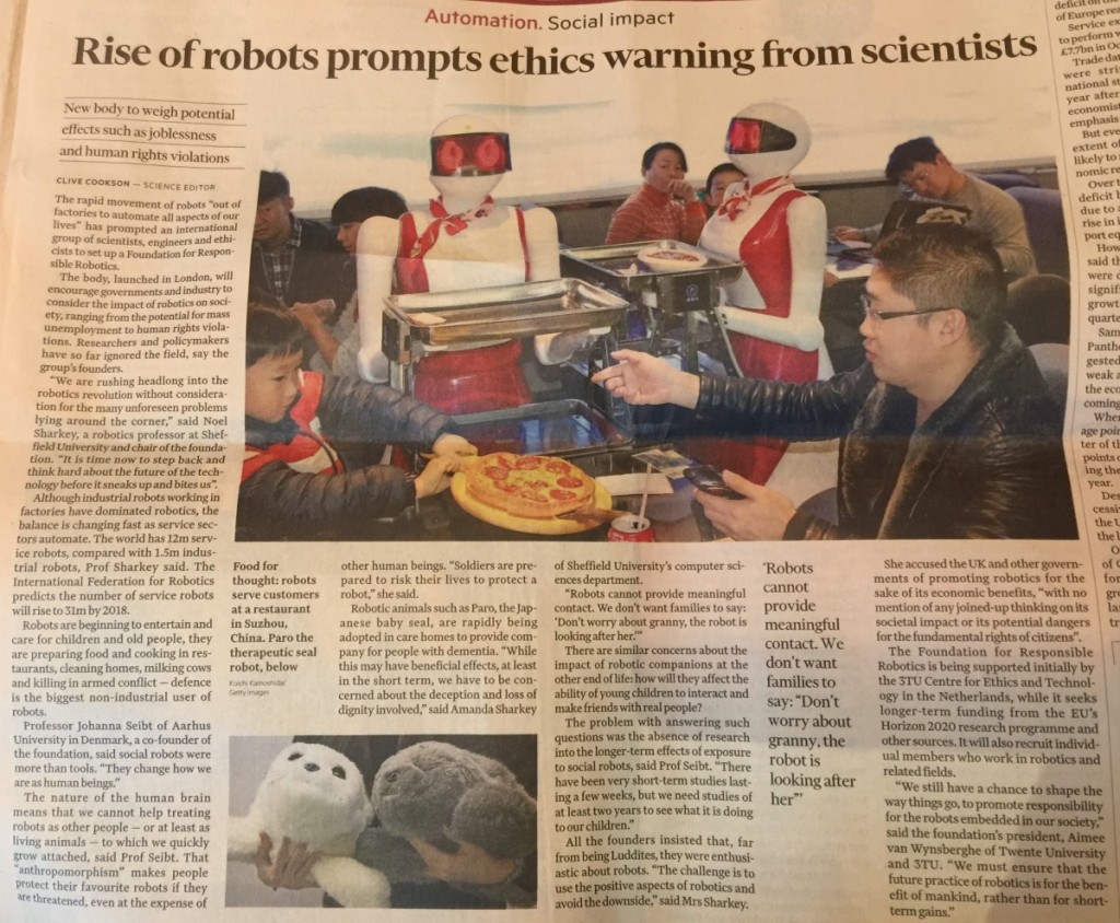 Rise Of Robots