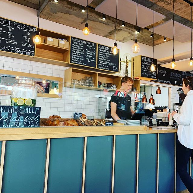 Coffee at Winchester Quantum Tunnel