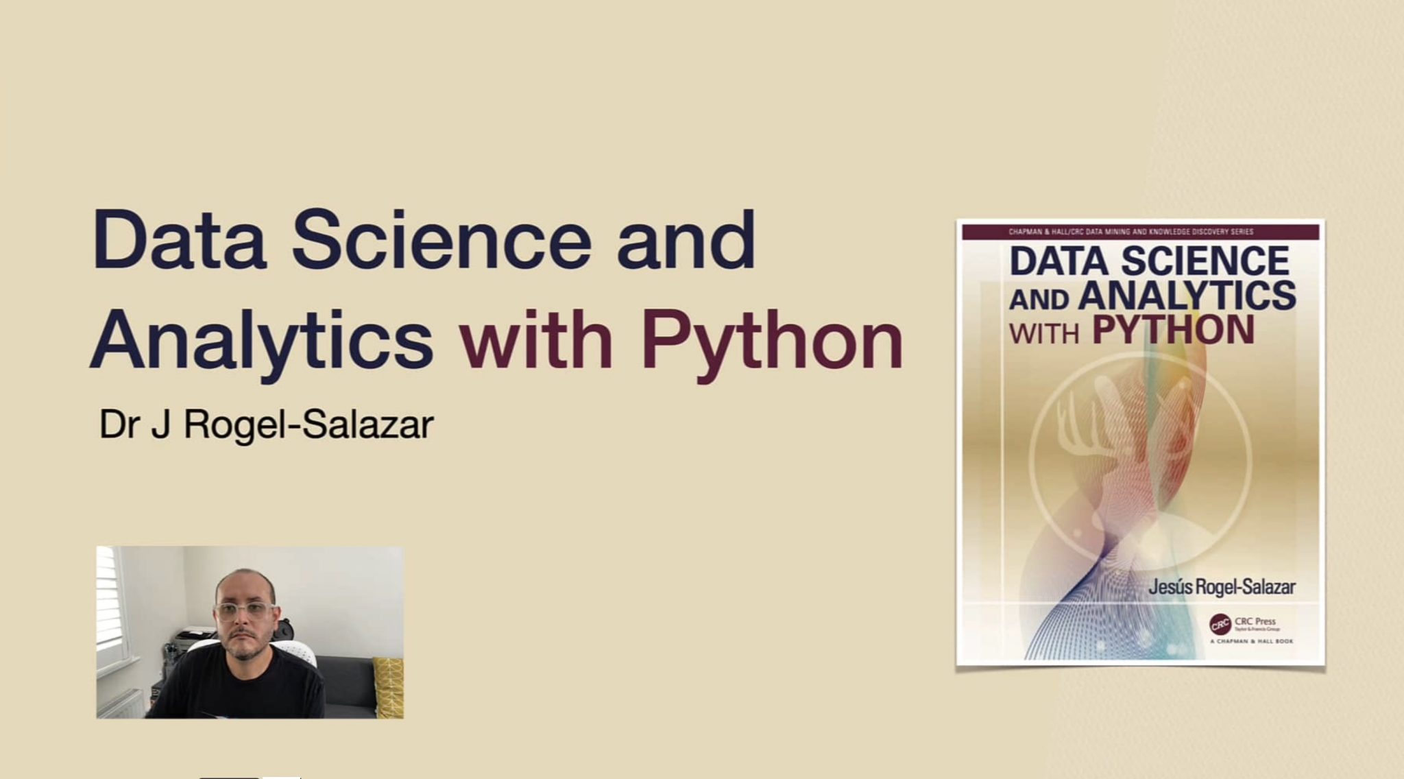 Data Science and Analytics with Python – Video