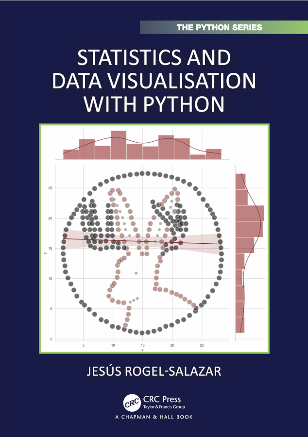 Stats and Data Viz – Book Cover