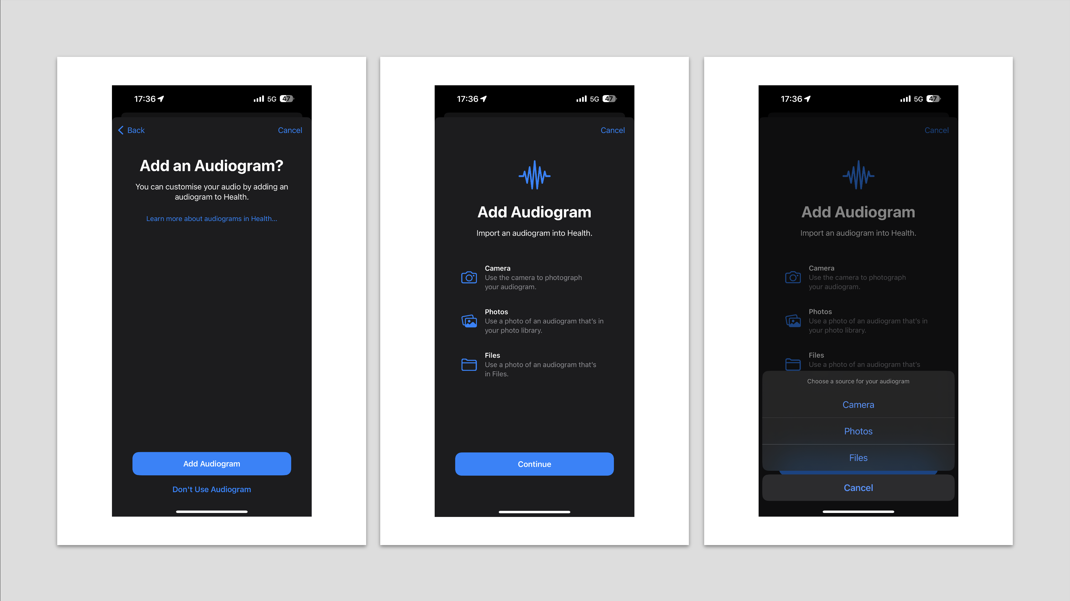 Hearing Accessibility in iOS