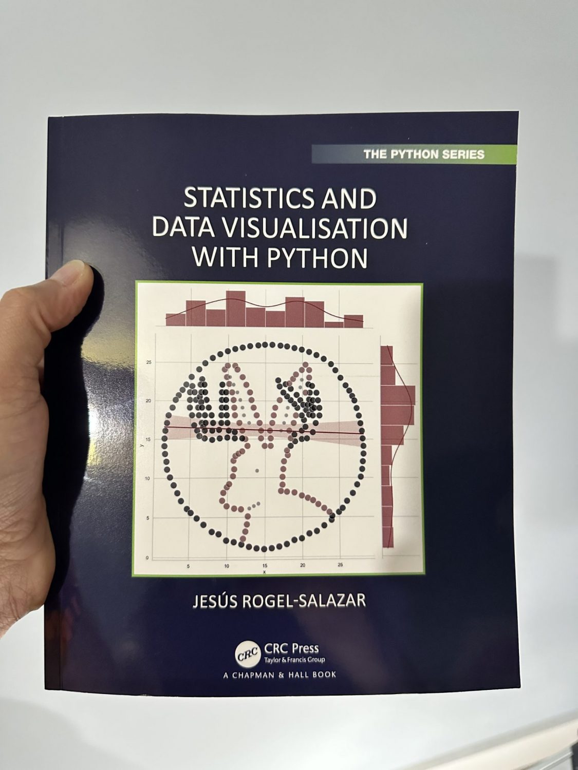 Statistics and Data Visualisation with Python – Published