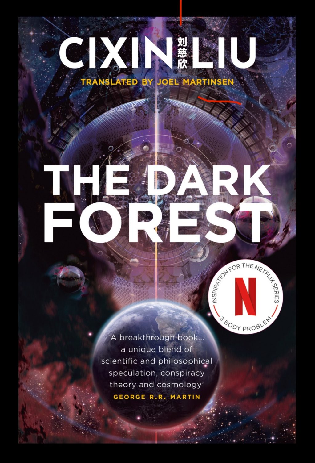 Now Reading: The Dark Forest