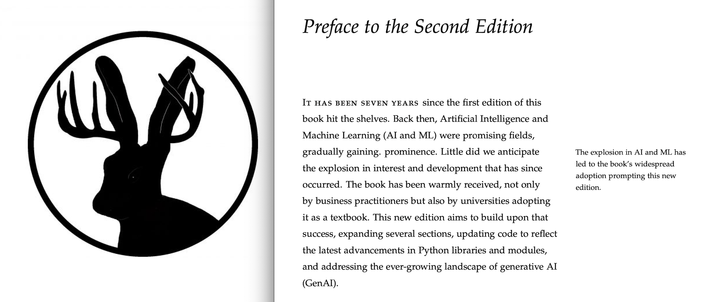 Data Science and Analytics with Python — 2nd Edition — ready!