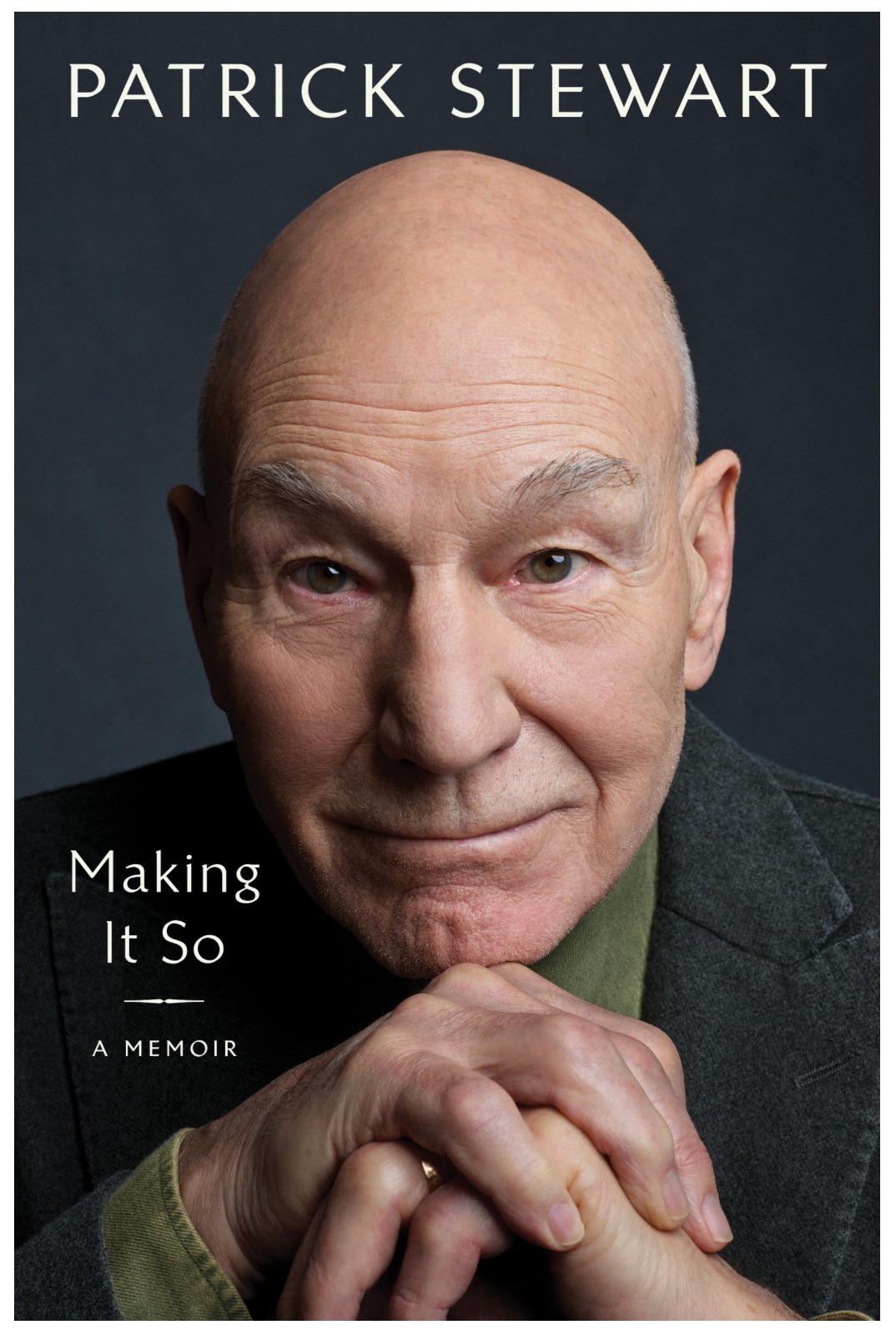Now Reading: “Making it So” by Patrick Stewart