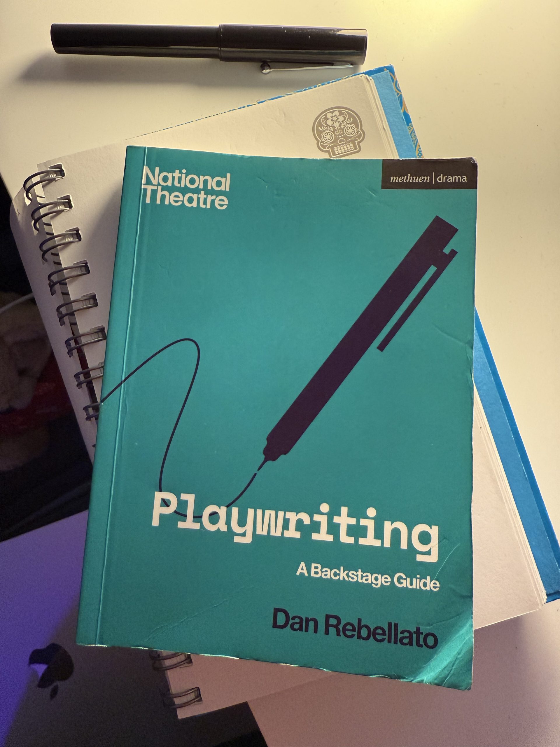 Now Reading: Playwriting: A Backstage Journey