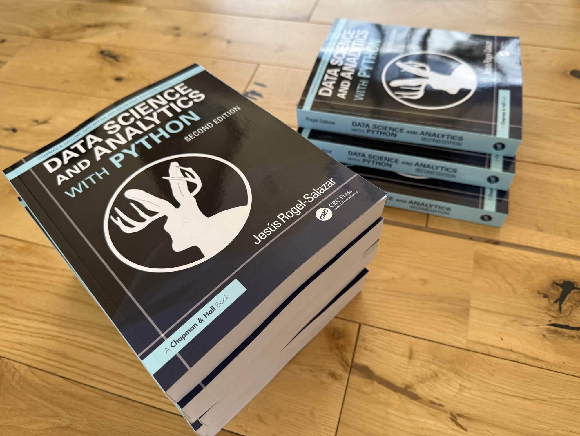 The Book Has Landed – 2nd Edition in Hand!